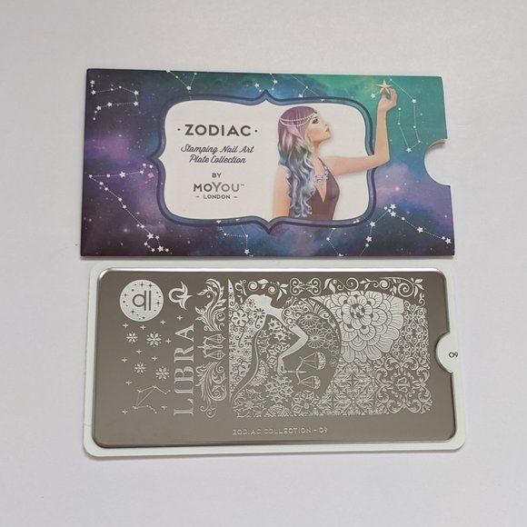 MoYou London Stamping Nail Art Plates - Picture 9 of 9